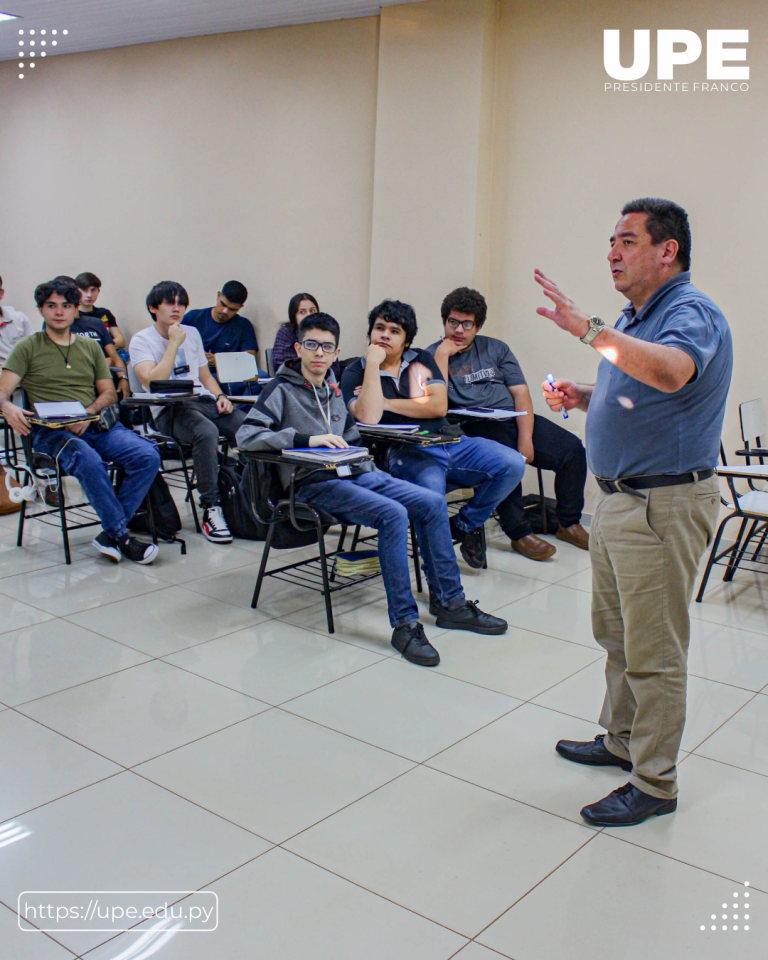 Inicio de clases Año Lectivo 2024: Carrera de Ingeniería Electromecánica